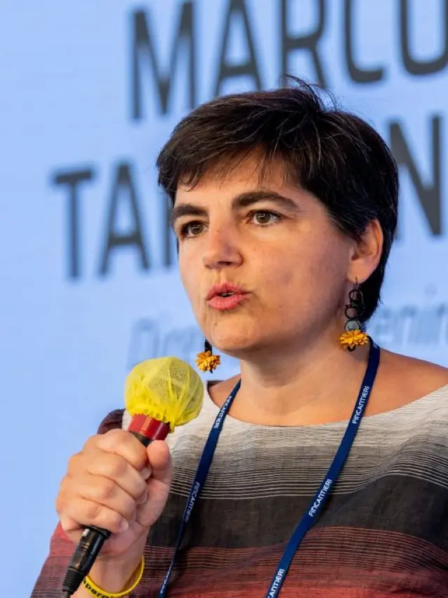 La giornalista Fabiana Martini, autrice del libro "Il governo delle donne"