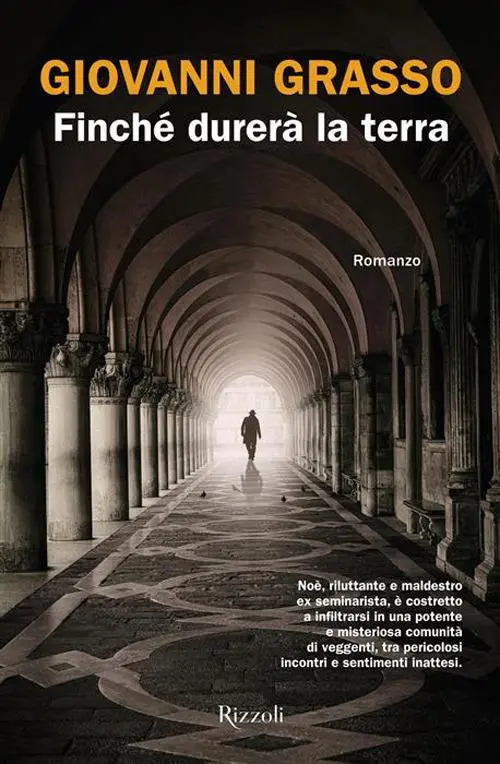 La copertina del libro di Giovanni Grasso