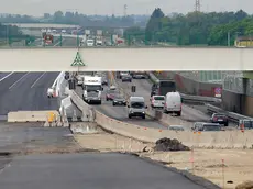 Cantieri per la terza corsia della A4