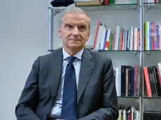 Il presidente di Autostrade Alto Adriatico Marco Monaco (foto Silvano)