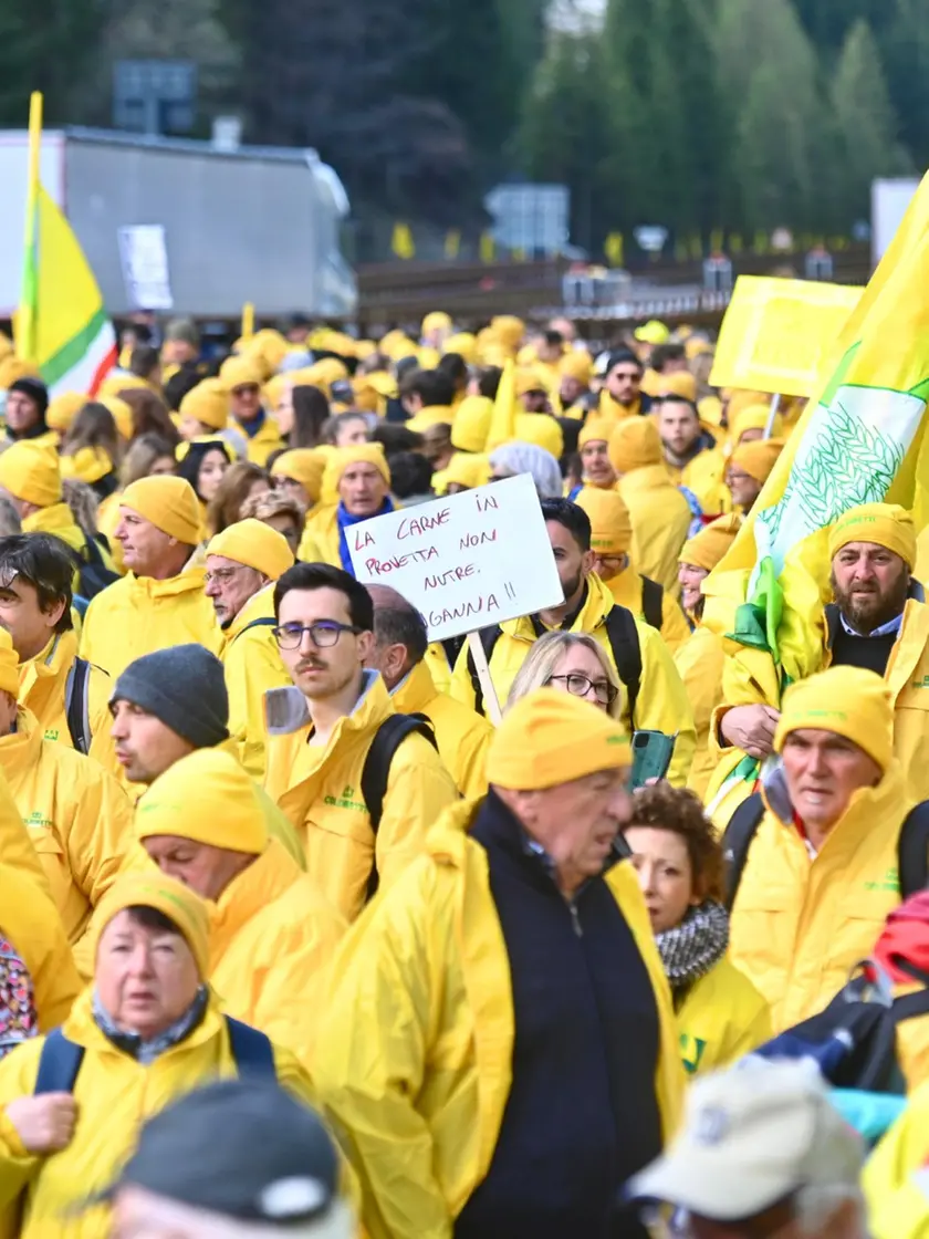 Più di 2 mila agricoltori da Veneto e Friuli Venezia Giulia al Brennero per la mobilitazione per il made in Italy