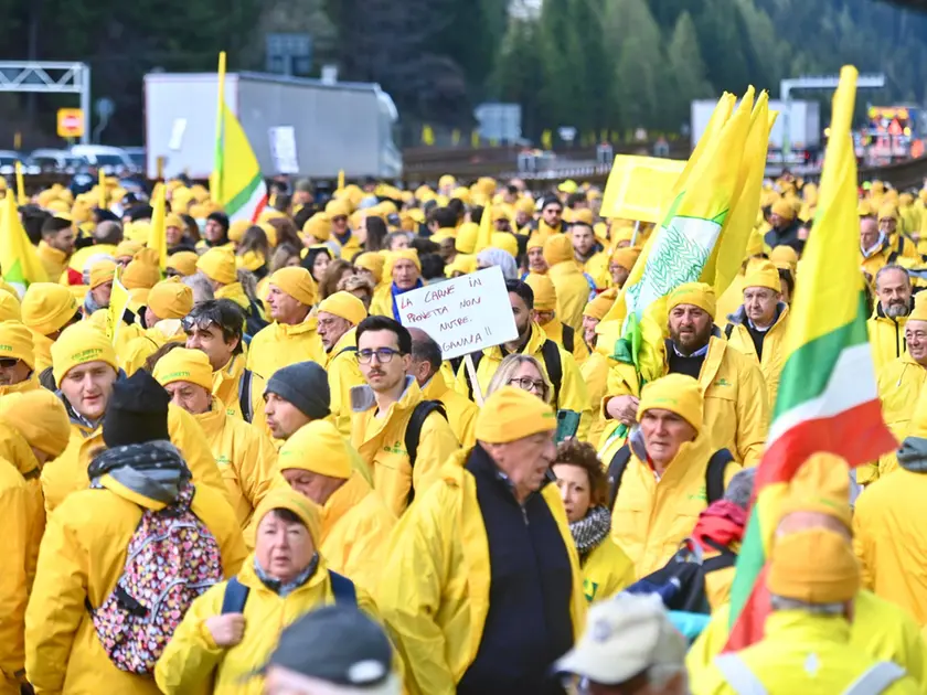 Più di 2 mila agricoltori da Veneto e Friuli Venezia Giulia al Brennero per la mobilitazione per il made in Italy