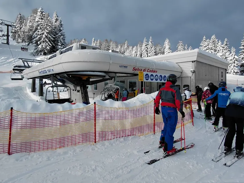 Dolomiti Superski ha proposto un rimborso da 30 milioni di euro agli sciatori