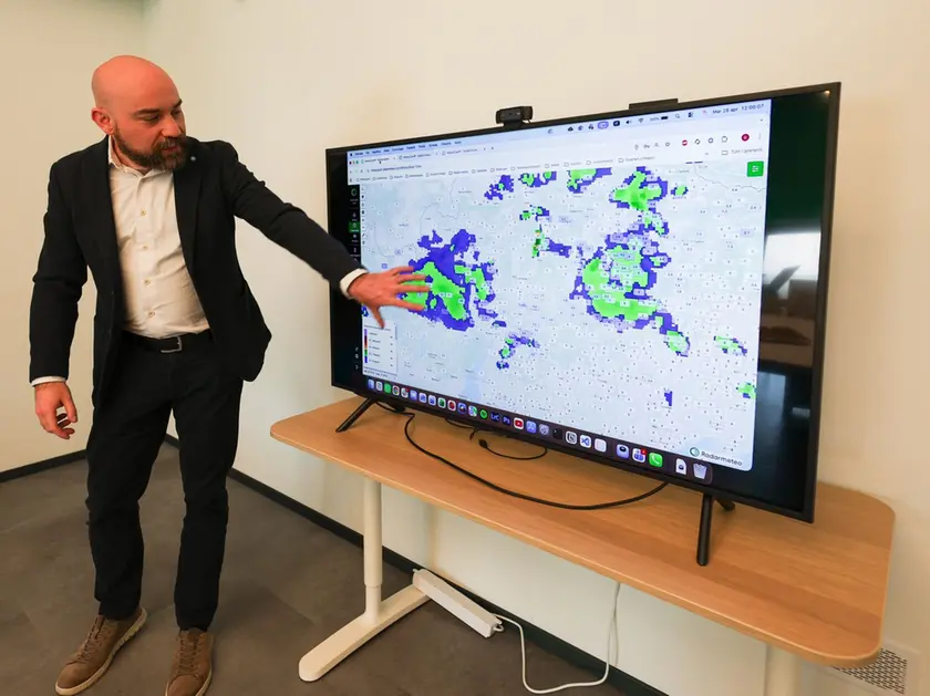 Previsioni meteo “intelligenti”: a Due Carrare nasce l’hub che cambia il futuro del clima