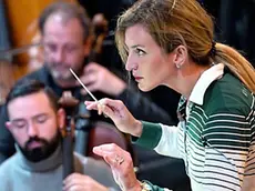 La direttrice d’orchestra Beatrice Venezi