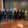 La firma dell'accordo per lo sviluppo della cantieristica in Albania tra Fincantieri e KAYO