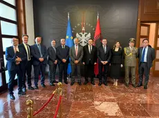 La firma dell'accordo per lo sviluppo della cantieristica in Albania tra Fincantieri e KAYO