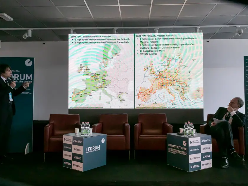 Forum Infrastrutture a Trieste, fotoservizio Katia Bonaventura