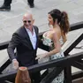 Jeff Bezos e Lauren Sanchez in occasione del loro matrimonio a Venezia