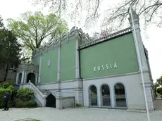 Il padiglione della Russia ai Giardini sarà riaperto ma il pubblico non potrà entrarci