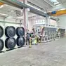 Lo stabilimento ex Refrion di Talmassons, oggi nel gruppo Luve