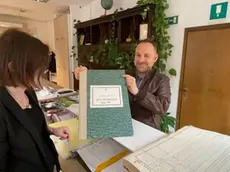 Un registro dell'Anagrafe