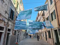L'installazione di Melissa McGill in Corte Nova a Castello