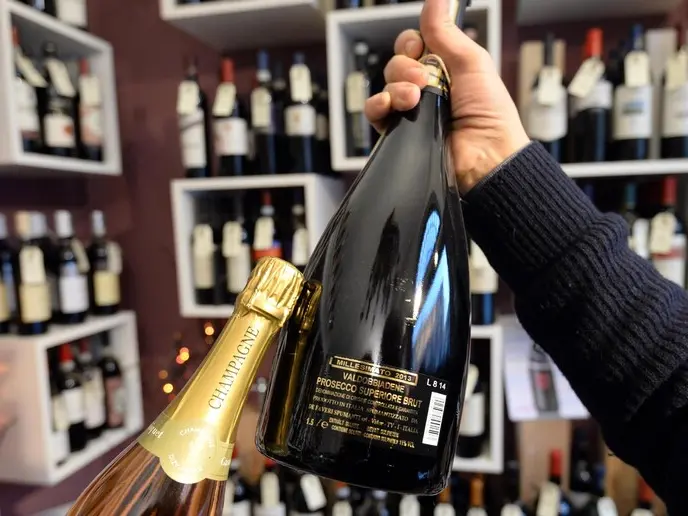 Prosecco nel mirino del Telegraph