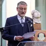 Il ministro della cultura Alessandro Giuli