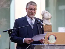 Il ministro della cultura Alessandro Giuli