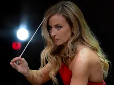 Il maestro Beatrice Venezi