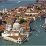 Una veduta dall'alto di Venezia