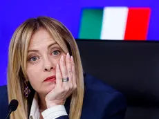 La presidente del Consiglio Giorgia Meloni (foto Ansa)