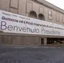 Il messaggio di benvenuto per Mattarella a Gemona (Petrussi)