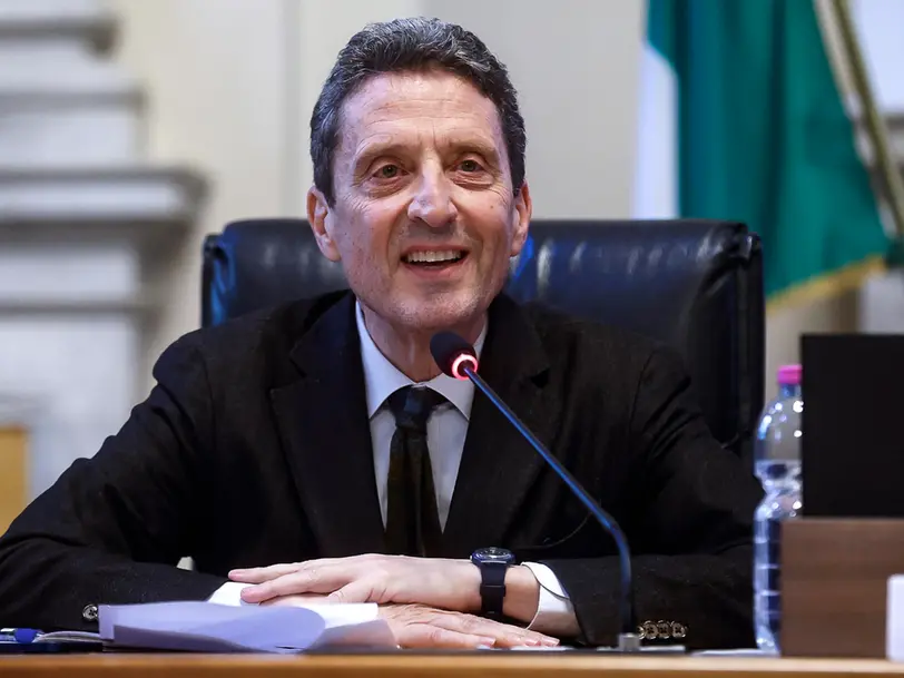 Il presidente della Biennale di Venezia Pietrangelo Buttafuoco