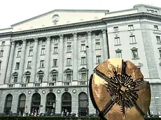 La sede del Banco Bpm in piazza Meda a Milano