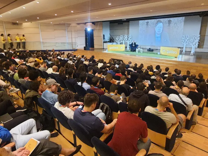 Un evento del Galileo Festival a Padova