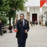 Il presidente della Biennale Pietrangelo Buttafuoco