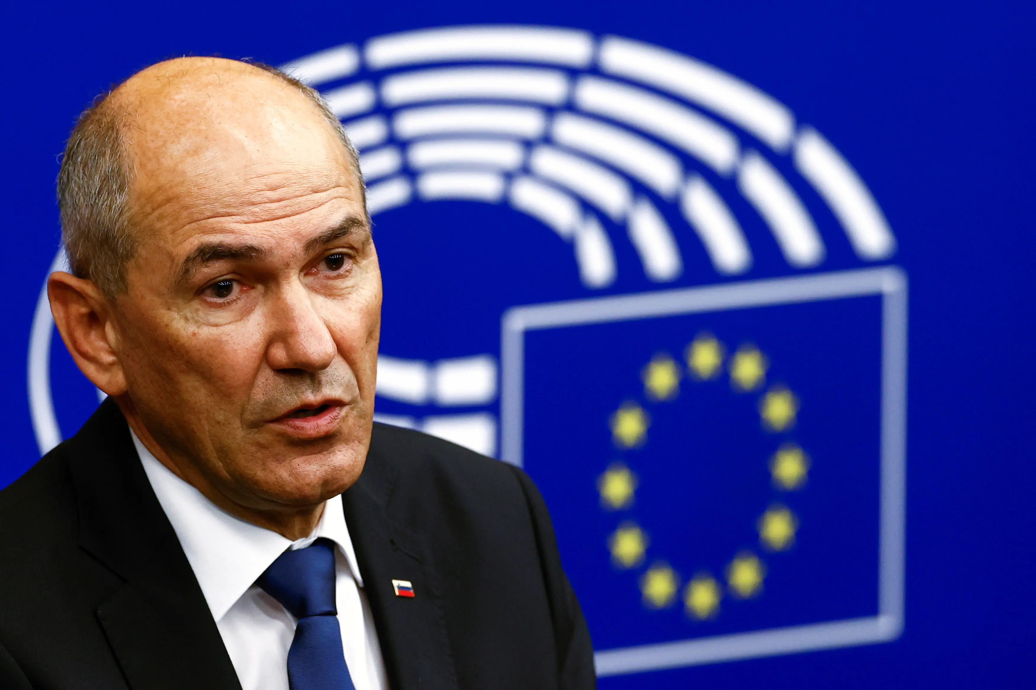 L’ex premier sloveno Janez Janša