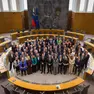 Gli eletti dell'assemblea nazionale slovena (foto Dz.Rs.)