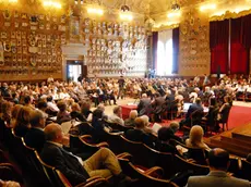 Una precedente edizione della cerimonia di premiazione del Galileo