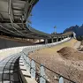 La pista da bob di Cortina