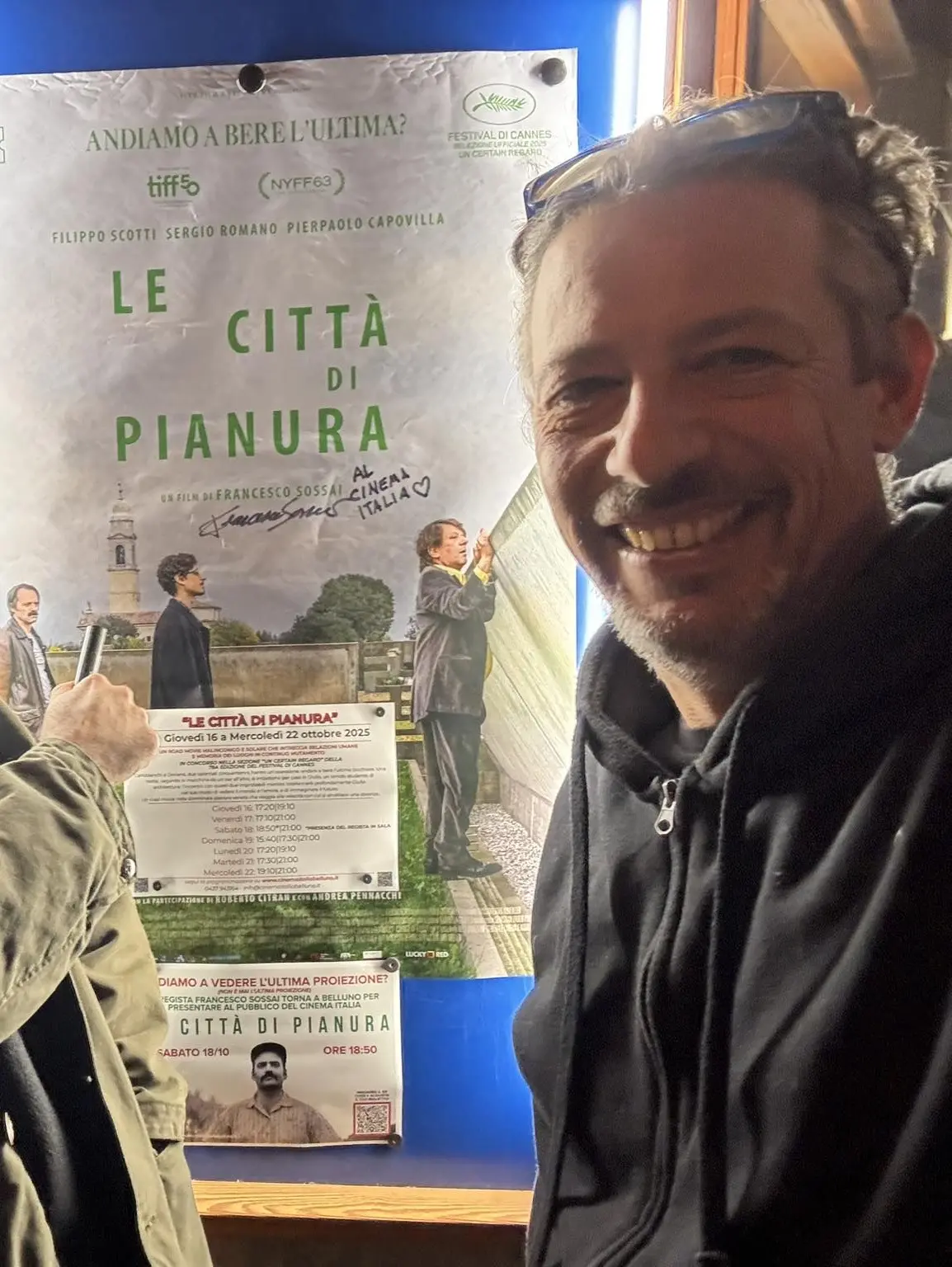 Francesco Sossai con Manuele Sangalli