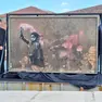 Il Bambino Migrante di Banksy restaurato torna a Venezia