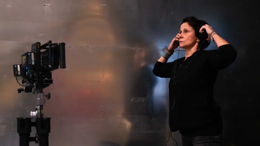 La regista Lucia Calamaro