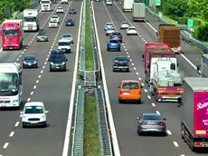 Traffico lungo l’autostrada Padova-Brescia