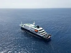 La nave Mv Hondius, dove si è sviluppato il focolaio di Hantavirus