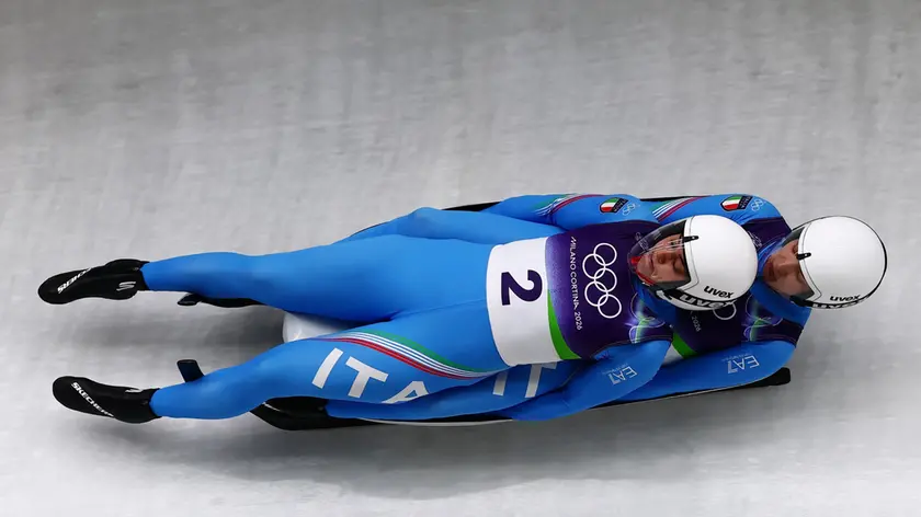 Allo sliding center di Cortina previste nel 2027 gare di slittino, bob e skeleton