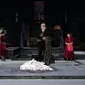 Filippo Dini, direttore artistico del Tsv, in scena nel ruolo di Ferete (foto Le Pera)
