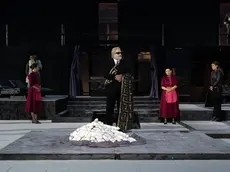Filippo Dini, direttore artistico del Tsv, in scena nel ruolo di Ferete (foto Le Pera)