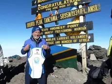 Gianpaolo Darsié sul Kilimangiaro nel 2023: ora si prepara alla maratona sull’Himalaya