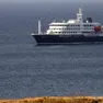 La nave in cui si sono registrati i casi di Hantavirus