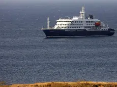 La nave in cui si sono registrati i casi di Hantavirus