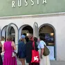 il Padiglione Russia si visita da fuori