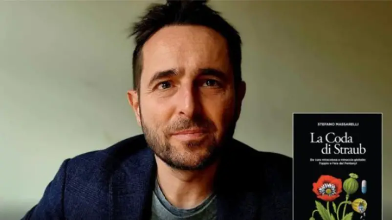 Stefano Massarelli e il suo libro "La coda di Straub"