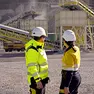 Uno scatto della miniera di Vareš dpm metals