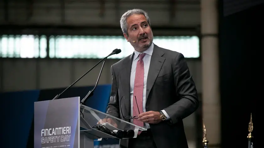 Pierroberto Folgiero, Ad di Fincantieri