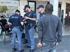 MALFITANO-AGENZIA BIANCHI- PADOVA- STAZIONE ZONA ROSSA- CONTROLLI POLIZIA