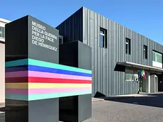 L’esterno del museo di Trieste