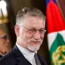 Il ministro della Cultura Alessandro Giuli (foto Ansa)
